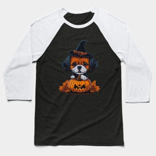 halloween dog Baseball T-Shirt